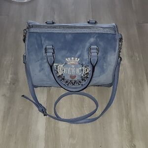 Juicy Couture Blue Crossbody Bag